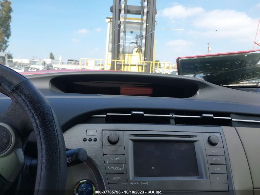 2013 TOYOTA PRIUS ONE/TWO/THREE/FOUR/FIVE - JTDKN3DU3D1728419