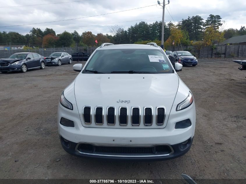 2014 JEEP CHEROKEE LIMITED - 1C4PJMDS1EW303663