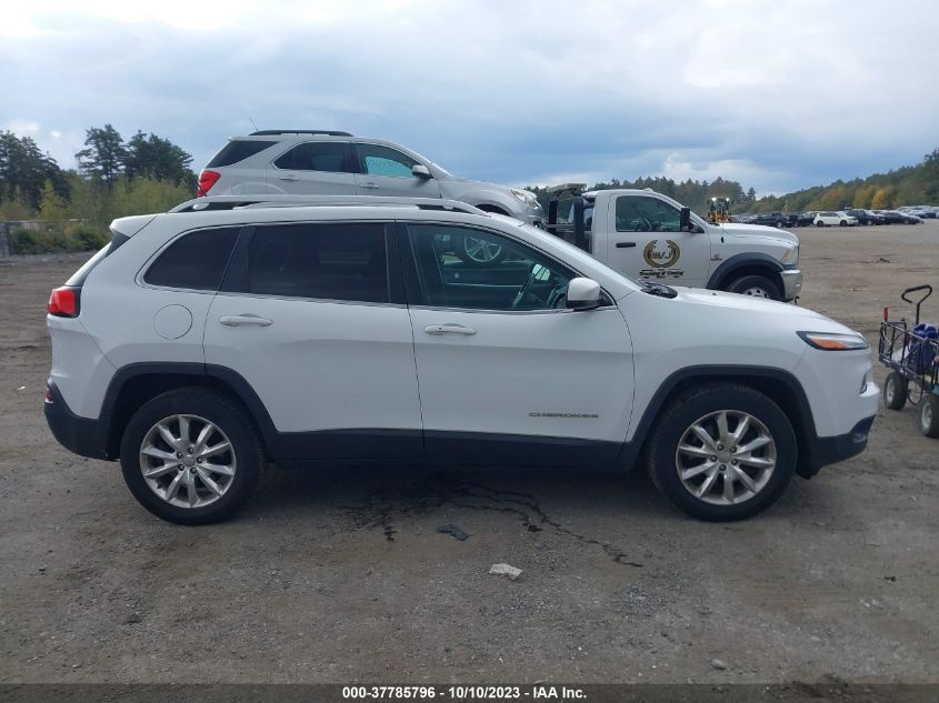 2014 JEEP CHEROKEE LIMITED - 1C4PJMDS1EW303663