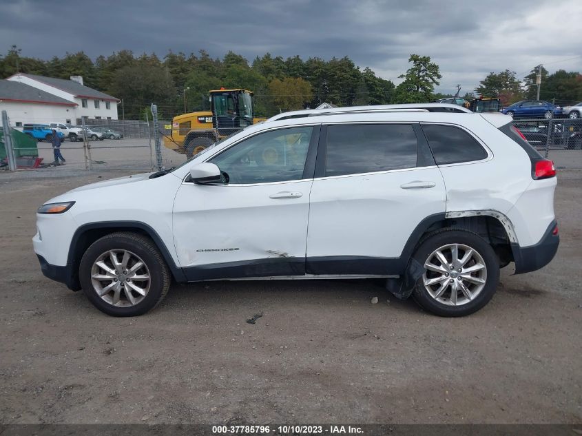2014 JEEP CHEROKEE LIMITED - 1C4PJMDS1EW303663