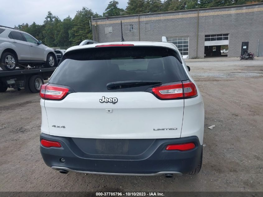 2014 JEEP CHEROKEE LIMITED - 1C4PJMDS1EW303663