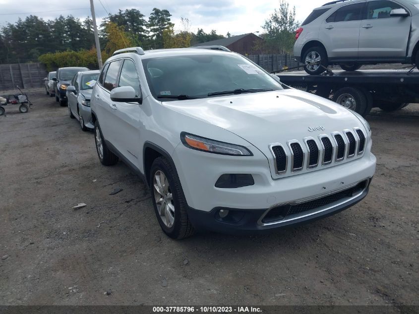 2014 JEEP CHEROKEE LIMITED - 1C4PJMDS1EW303663