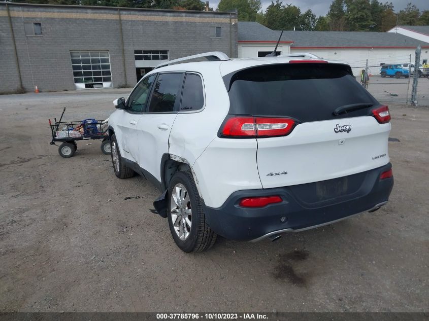 2014 JEEP CHEROKEE LIMITED - 1C4PJMDS1EW303663