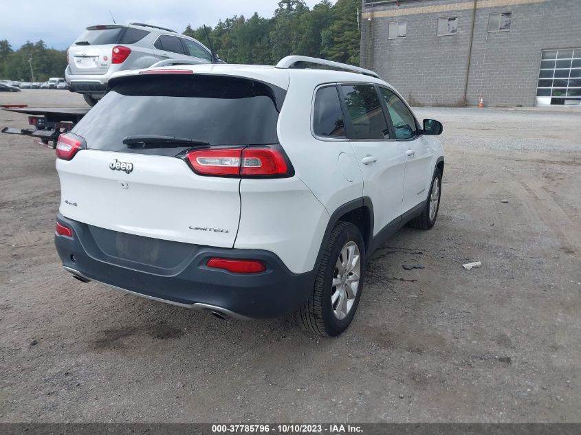 2014 JEEP CHEROKEE LIMITED - 1C4PJMDS1EW303663