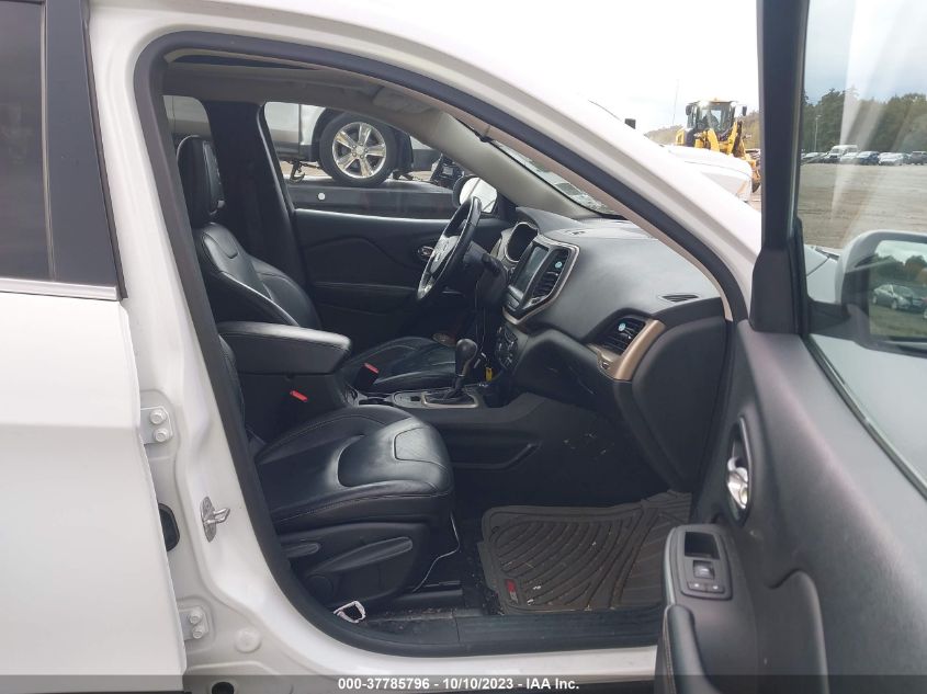 2014 JEEP CHEROKEE LIMITED - 1C4PJMDS1EW303663