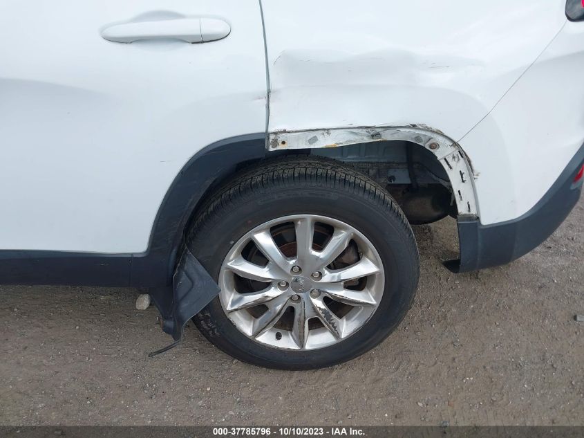 2014 JEEP CHEROKEE LIMITED - 1C4PJMDS1EW303663