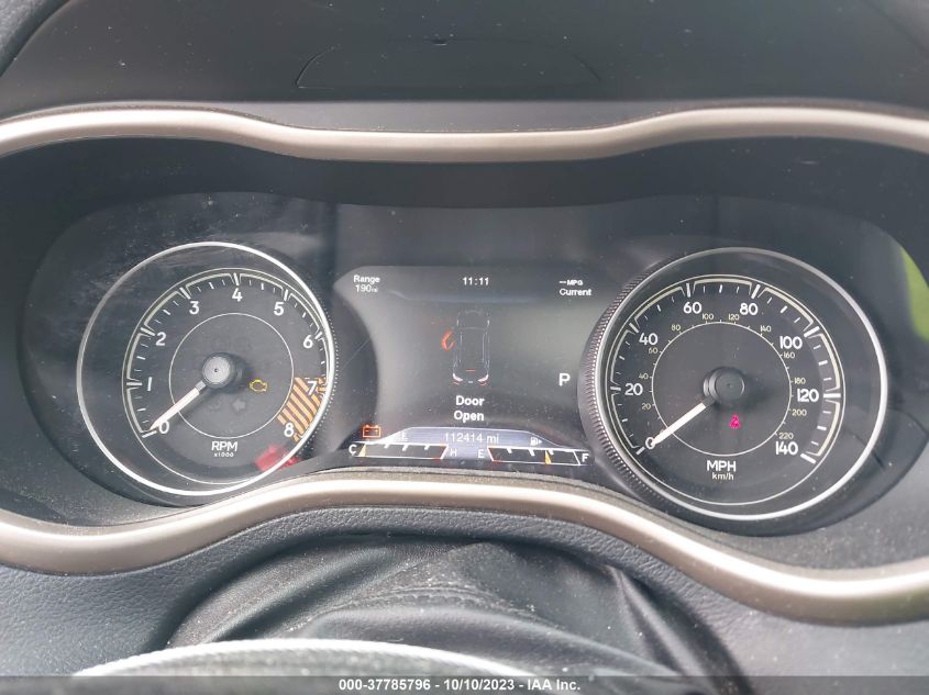 2014 JEEP CHEROKEE LIMITED - 1C4PJMDS1EW303663