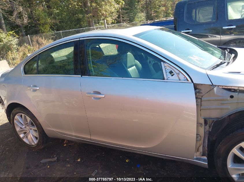 2014 BUICK REGAL - 2G4GL5EX2E9251474