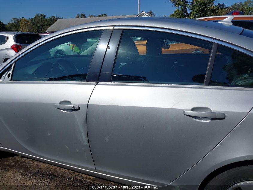 2014 BUICK REGAL - 2G4GL5EX2E9251474