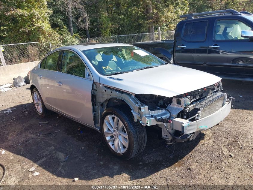 2014 BUICK REGAL - 2G4GL5EX2E9251474