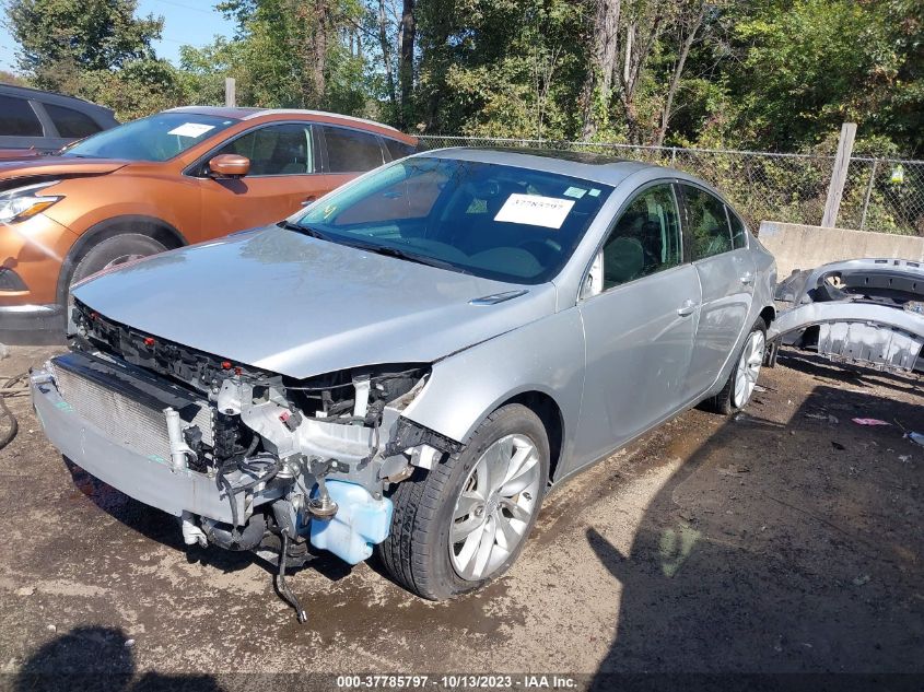 2014 BUICK REGAL - 2G4GL5EX2E9251474