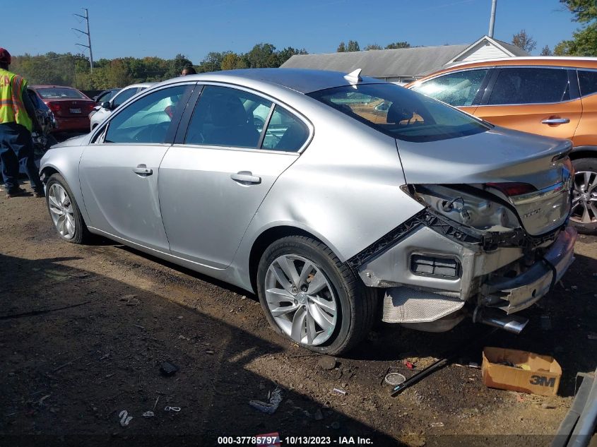 2014 BUICK REGAL - 2G4GL5EX2E9251474