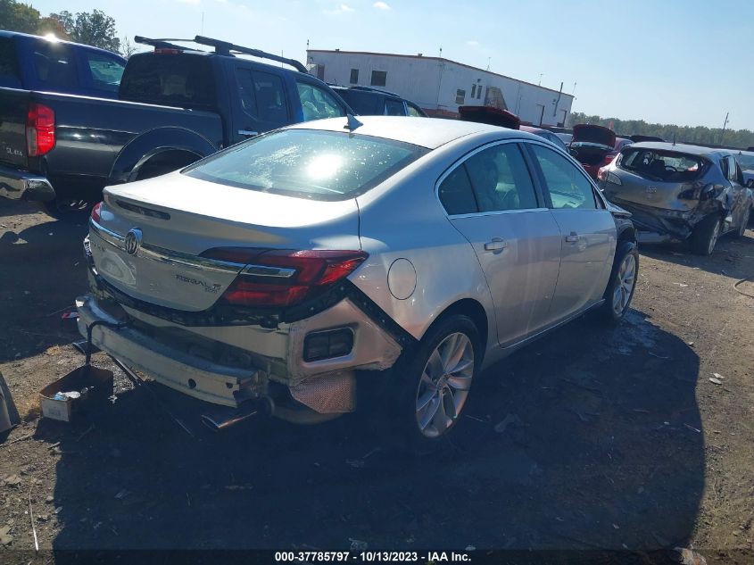 2014 BUICK REGAL - 2G4GL5EX2E9251474