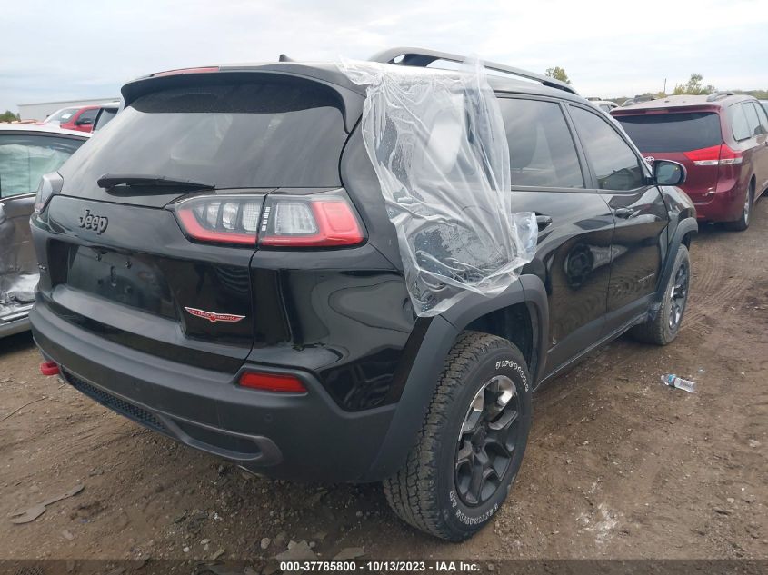 1C4PJMBX3KD410154 Jeep Cherokee TRAILHAWK 4