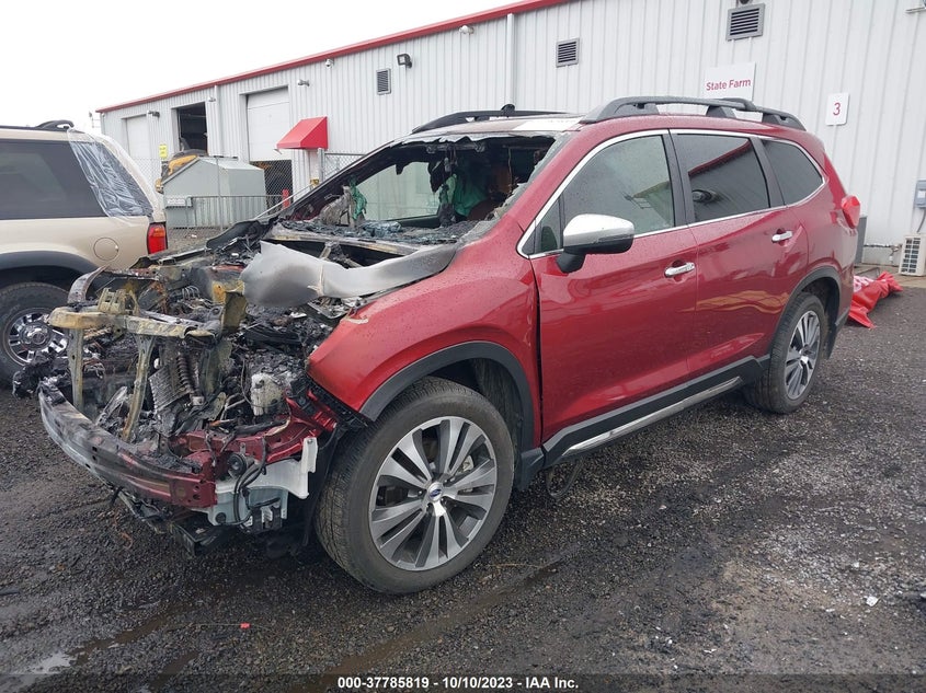 VIN 4S4WMARD8K3403361 2019 SUBARU ASCENT TOURING