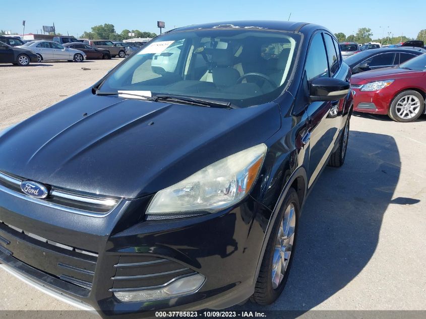 2013 FORD ESCAPE SEL - 1FMCU0HX3DUA79354