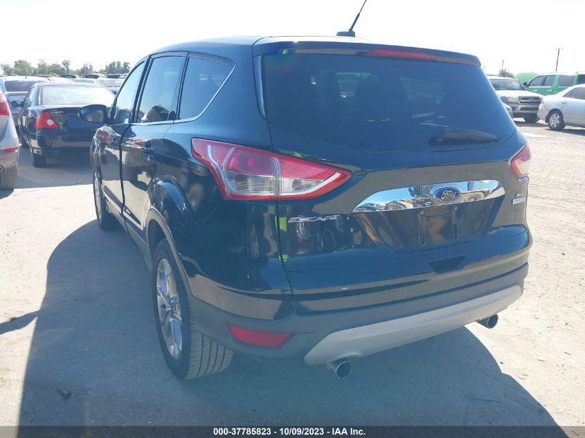 2013 FORD ESCAPE SEL - 1FMCU0HX3DUA79354