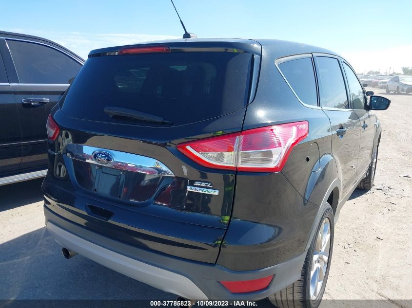 2013 FORD ESCAPE SEL - 1FMCU0HX3DUA79354