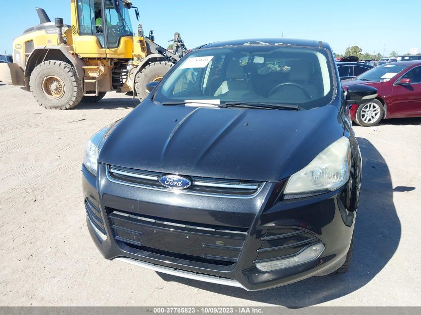 2013 FORD ESCAPE SEL - 1FMCU0HX3DUA79354