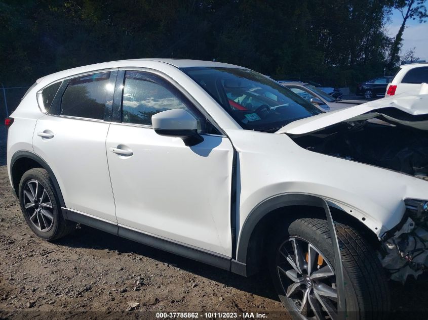 2018 MAZDA CX-5 GRAND TOURING - JM3KFBDM1J0358488