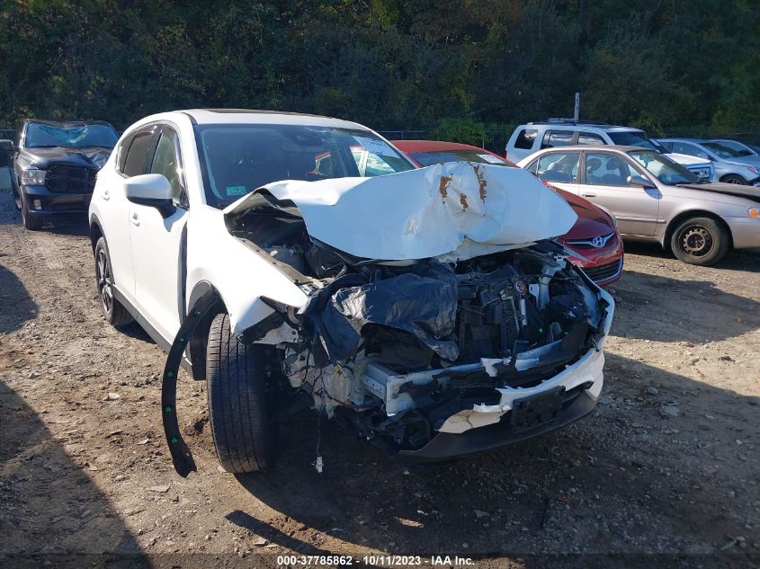 2018 MAZDA CX-5 GRAND TOURING - JM3KFBDM1J0358488