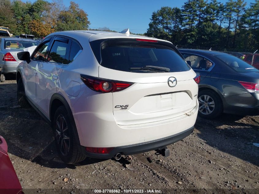 2018 MAZDA CX-5 GRAND TOURING - JM3KFBDM1J0358488