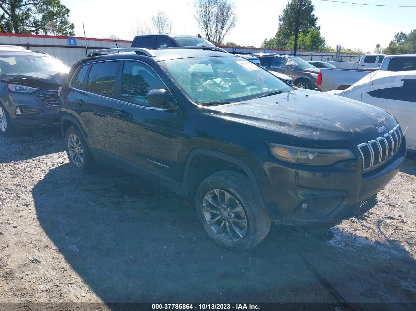 1C4PJLLB6LD649227 Jeep Cherokee LATITUDE PLUS