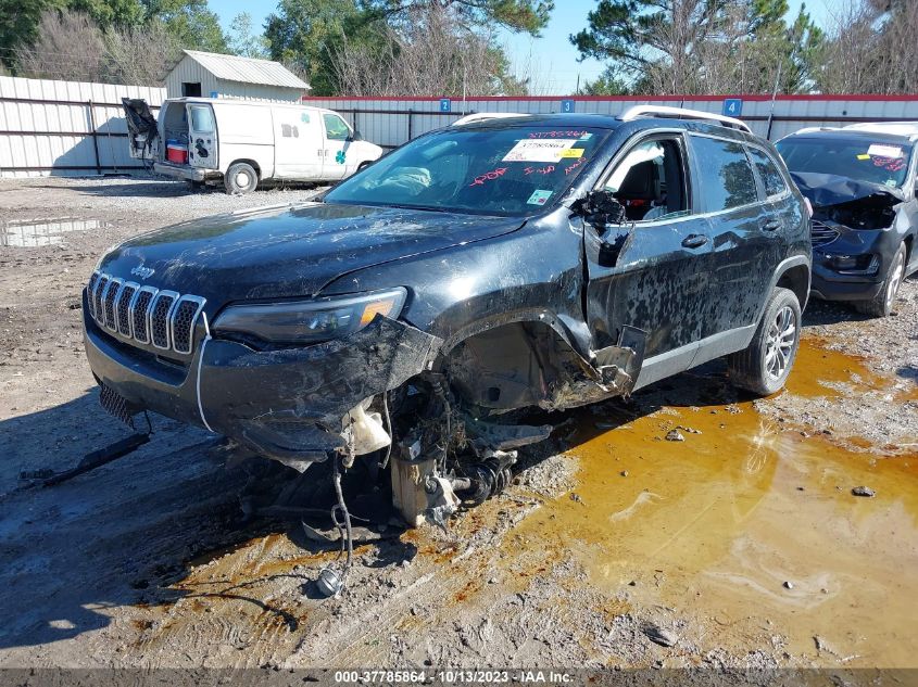 1C4PJLLB6LD649227 Jeep Cherokee LATITUDE PLUS 2