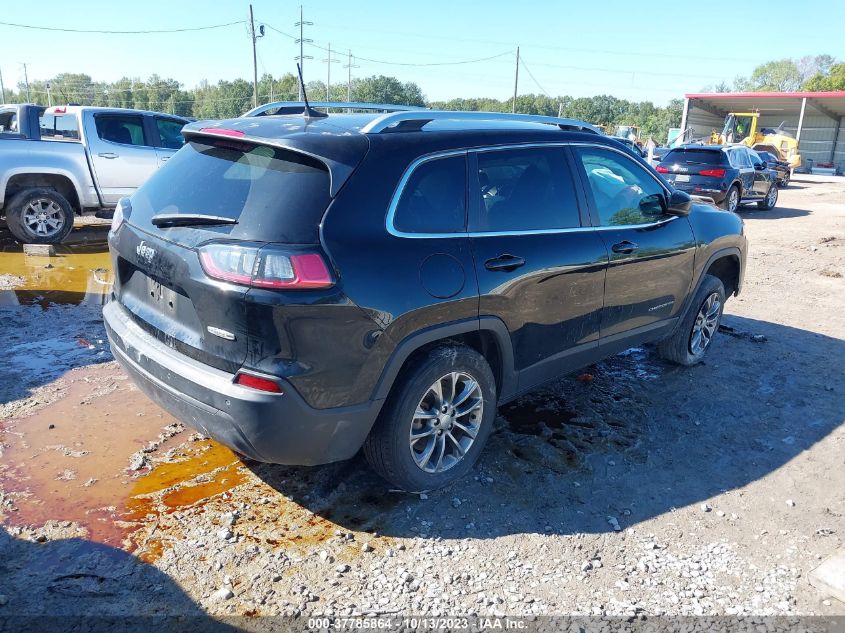 1C4PJLLB6LD649227 Jeep Cherokee LATITUDE PLUS 4