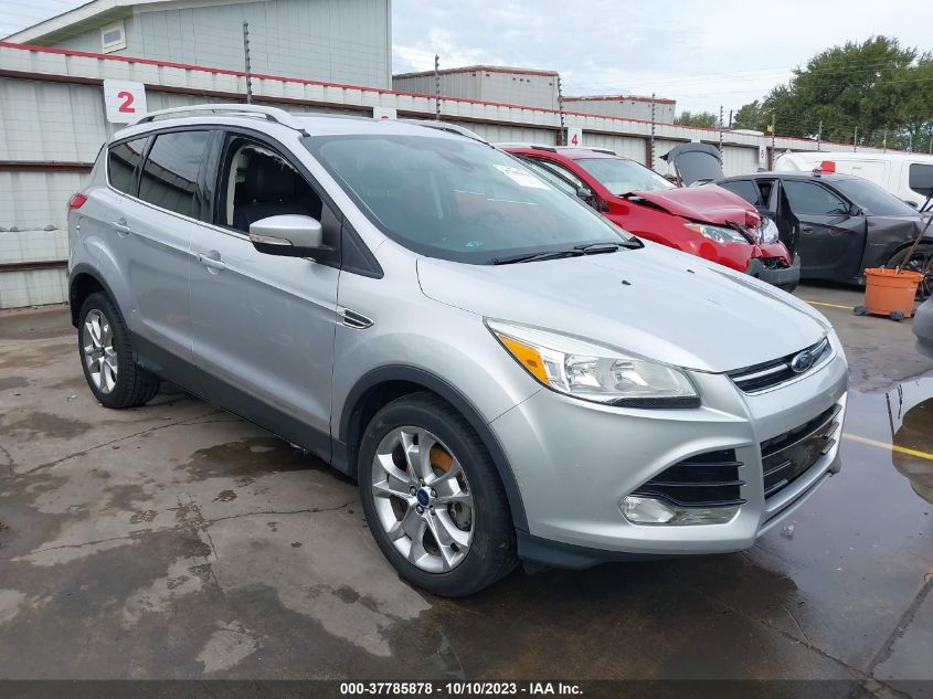 2014 FORD ESCAPE TITANIUM - 1FMCU9JXXEUC19092