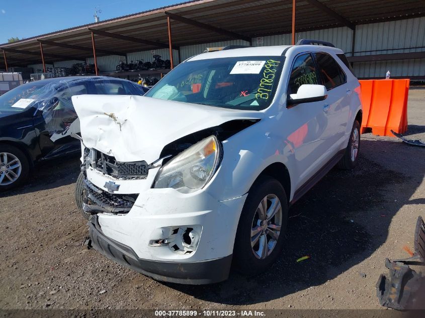 2014 CHEVROLET EQUINOX LT - 2GNFLFEK6E6317995