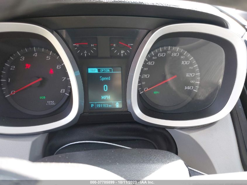 2014 CHEVROLET EQUINOX LT - 2GNFLFEK6E6317995