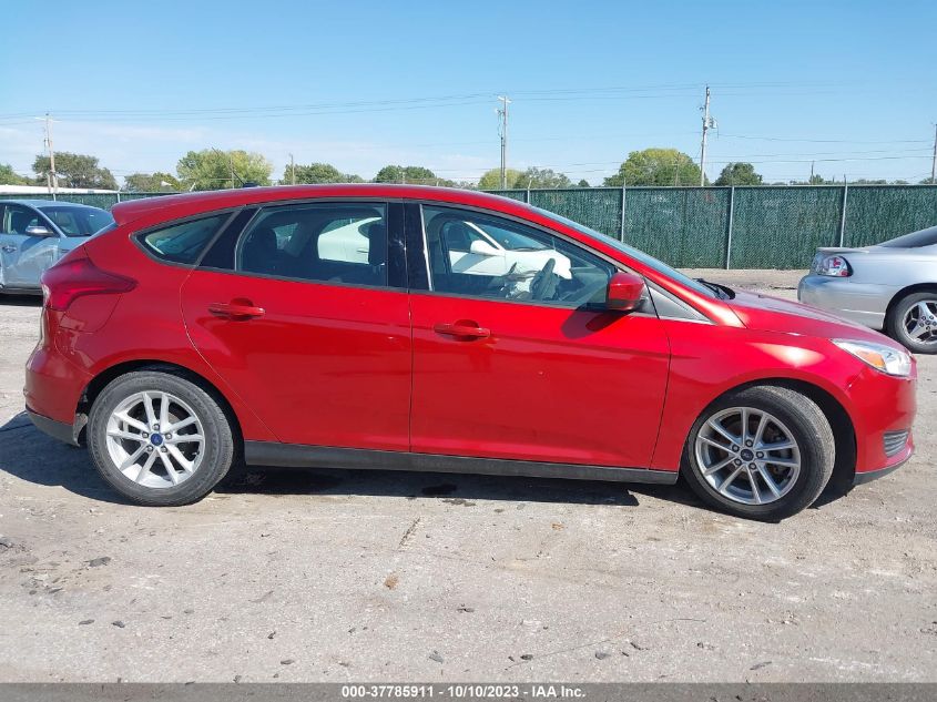 2018 FORD FOCUS SE - 1FADP3K2XJL331039