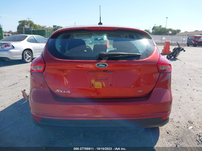 2018 FORD FOCUS SE - 1FADP3K2XJL331039