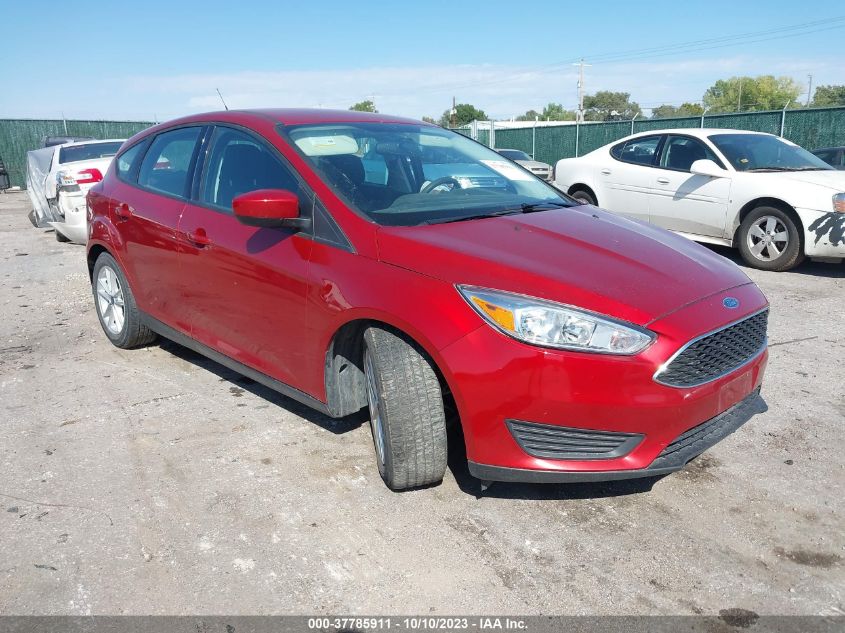 2018 FORD FOCUS SE - 1FADP3K2XJL331039