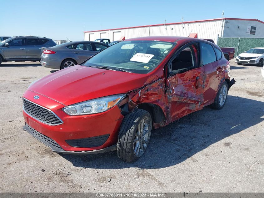 2018 FORD FOCUS SE - 1FADP3K2XJL331039