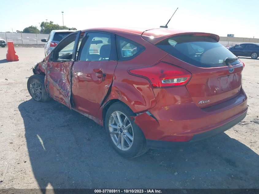 2018 FORD FOCUS SE - 1FADP3K2XJL331039