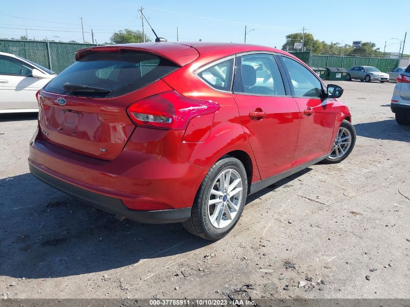 2018 FORD FOCUS SE - 1FADP3K2XJL331039