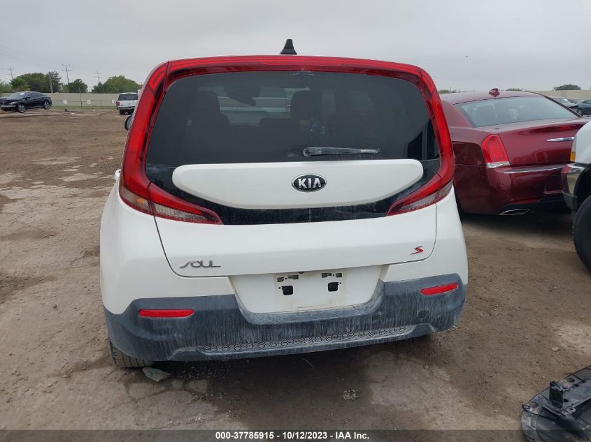 2020 KIA SOUL LX/X LINE/S - KNDJ23AU4L7063860