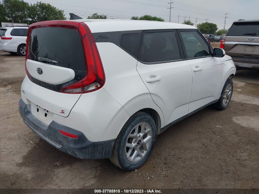 2020 KIA SOUL LX/X LINE/S - KNDJ23AU4L7063860