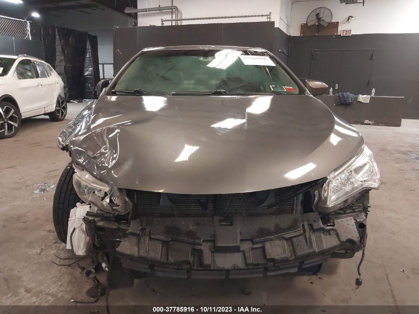 2015 TOYOTA CAMRY XLE/SE/LE/XSE - 4T1BF1FK5FU878705