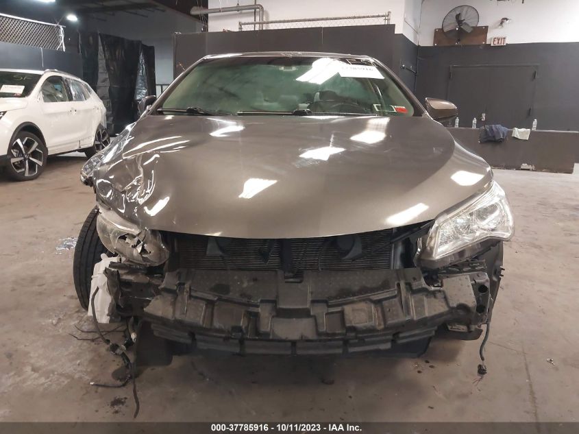 2015 TOYOTA CAMRY XLE/SE/LE/XSE - 4T1BF1FK5FU878705