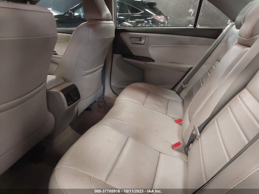 2015 TOYOTA CAMRY XLE/SE/LE/XSE - 4T1BF1FK5FU878705