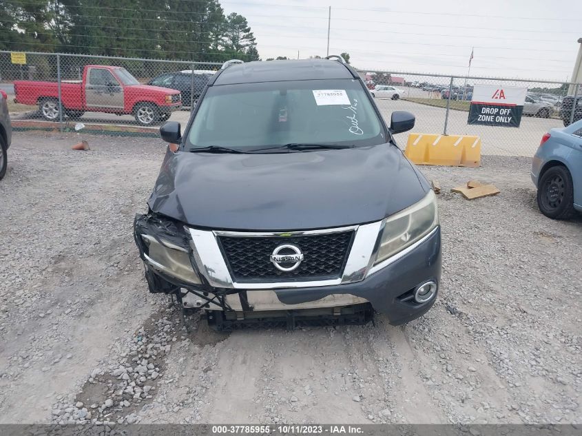 2013 NISSAN PATHFINDER SL - 5N1AR2MNXDC689718