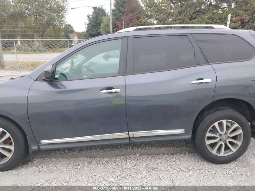 2013 NISSAN PATHFINDER SL - 5N1AR2MNXDC689718