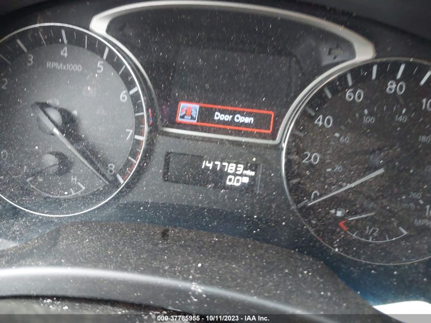 2013 NISSAN PATHFINDER SL - 5N1AR2MNXDC689718
