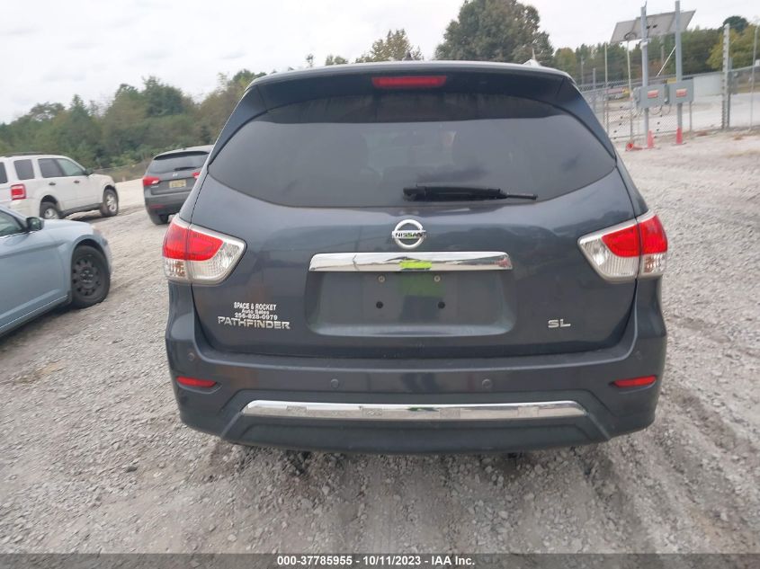2013 NISSAN PATHFINDER SL - 5N1AR2MNXDC689718
