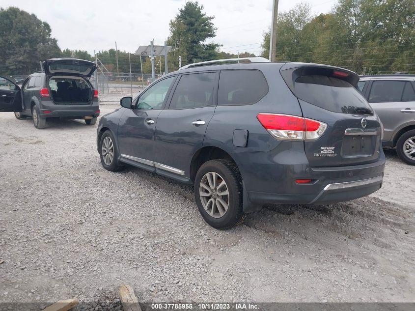 2013 NISSAN PATHFINDER SL - 5N1AR2MNXDC689718