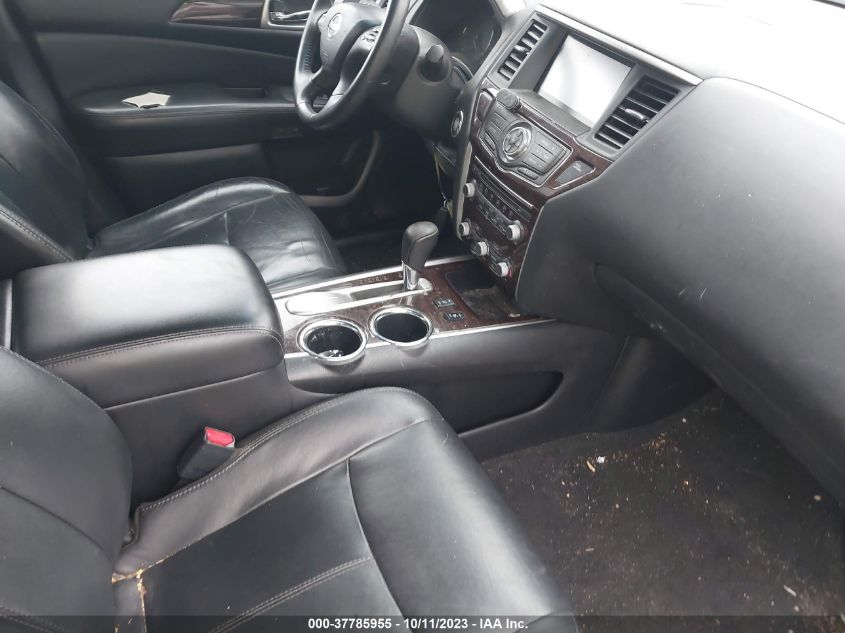 2013 NISSAN PATHFINDER SL - 5N1AR2MNXDC689718