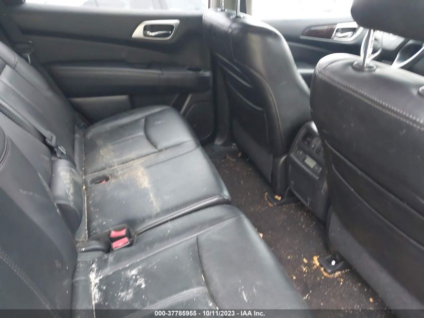 2013 NISSAN PATHFINDER SL - 5N1AR2MNXDC689718
